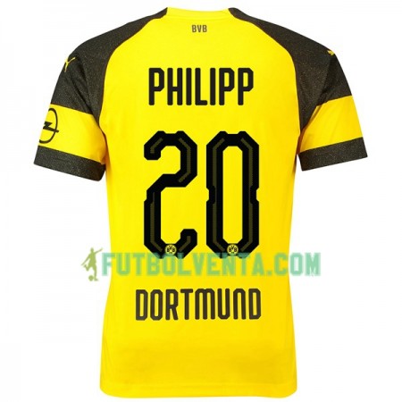 Camiseta de fútbol Borussia Dortmund Philipp 20 1ª equipación 2018/2019